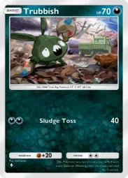 Trubbish — Common, Mega Shine #041