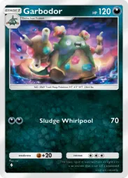 Garbodor — Common, Mega Shine #042