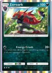 Zoroark — Rare, Mega Shine #044