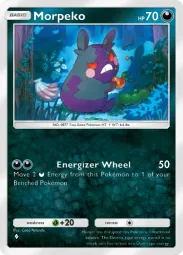 Morpeko — Common, Mega Shine #045