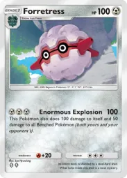Forretress — Uncommon, Mega Shine #046