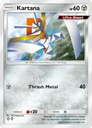 Kartana — Uncommon, Mega Shine #048
