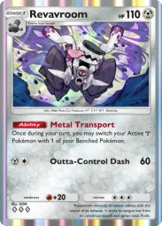 Revavroom — Rare, Mega Shine #050