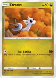 Dratini — Common, Mega Shine #051