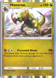Haxorus — Rare, Mega Shine #056