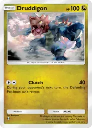 Druddigon — Common, Mega Shine #057