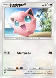 Jigglypuff — Common, Mega Shine #058