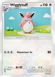 Wigglytuff — Common, Mega Shine #059