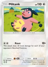 Miltank — Uncommon, Mega Shine #060