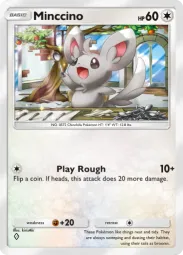 Minccino — Common, #062