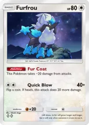 Furfrou — Uncommon, #064