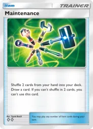 Maintenance — Uncommon, Mega Shine #066