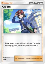 Calem — Uncommon, Mega Shine #068