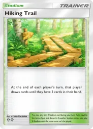 Hiking Trail — Uncommon, #069