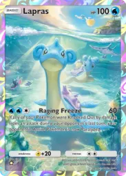 Lapras — Art Rare, #070