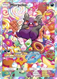 Morpeko — Art Rare, #073