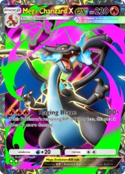 Mega Charizard X ex — Super Rare, #076