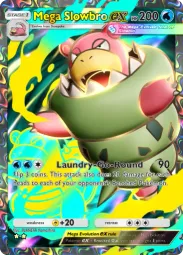 Mega Slowbro ex — Super Rare, #077
