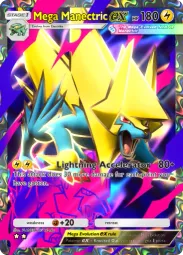Mega Manectric ex — Super Rare, #078