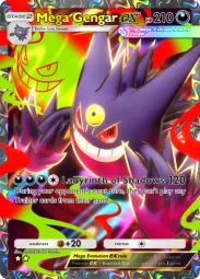 Mega Gengar ex — Super Rare, #079