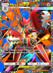 Mega Scizor ex — Super Rare, #080