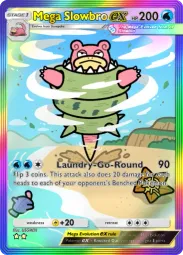 Mega Slowbro ex — Special Art Rare, #083