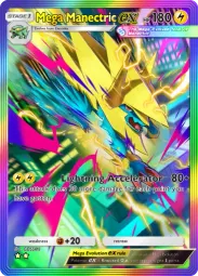Mega Manectric ex — Special Art Rare, #084