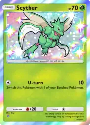 Scyther — Shiny, #087