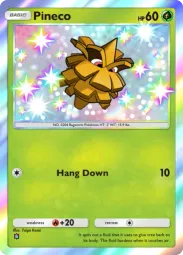 Pineco — Shiny, #088