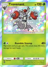 Trevenant — Shiny, #090