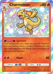 Charmeleon — Shiny, #092