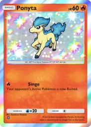 Ponyta — Shiny, #093