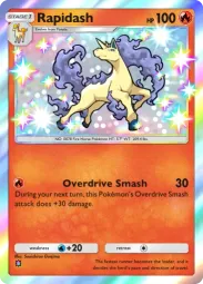 Rapidash — Shiny, #094
