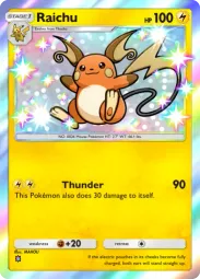 Raichu — Shiny, #097