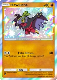 Hawlucha — Shiny, #099