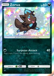 Zorua — Shiny, #102