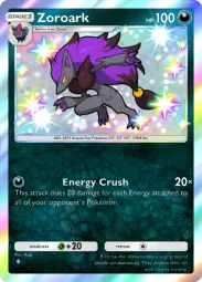 Zoroark — Shiny, #103