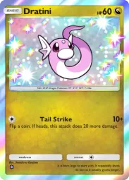 Dratini — Shiny, #105