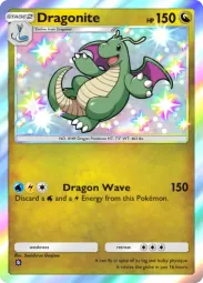 Dragonite — Shiny, #107