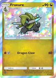 Fraxure — Shiny, #109