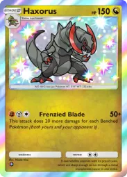 Haxorus — Shiny, #110