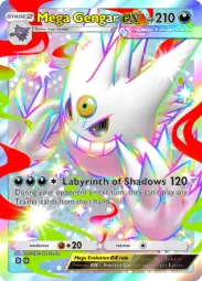 Mega Gengar ex