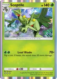 Sceptile — Rare, Pulsing Aura #007