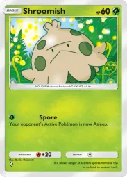 Shroomish — Common, Pulsing Aura #011