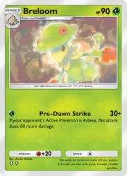 Breloom — Uncommon, Pulsing Aura #012