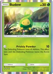 Budew — Rare, Pulsing Aura #013