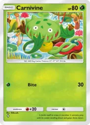 Carnivine — Common, Pulsing Aura #014