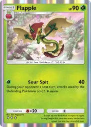 Flapple — Rare, Pulsing Aura #020