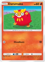Darumaka — Common, Pulsing Aura #029