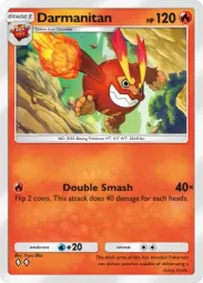 Darmanitan — Uncommon, Pulsing Aura #030